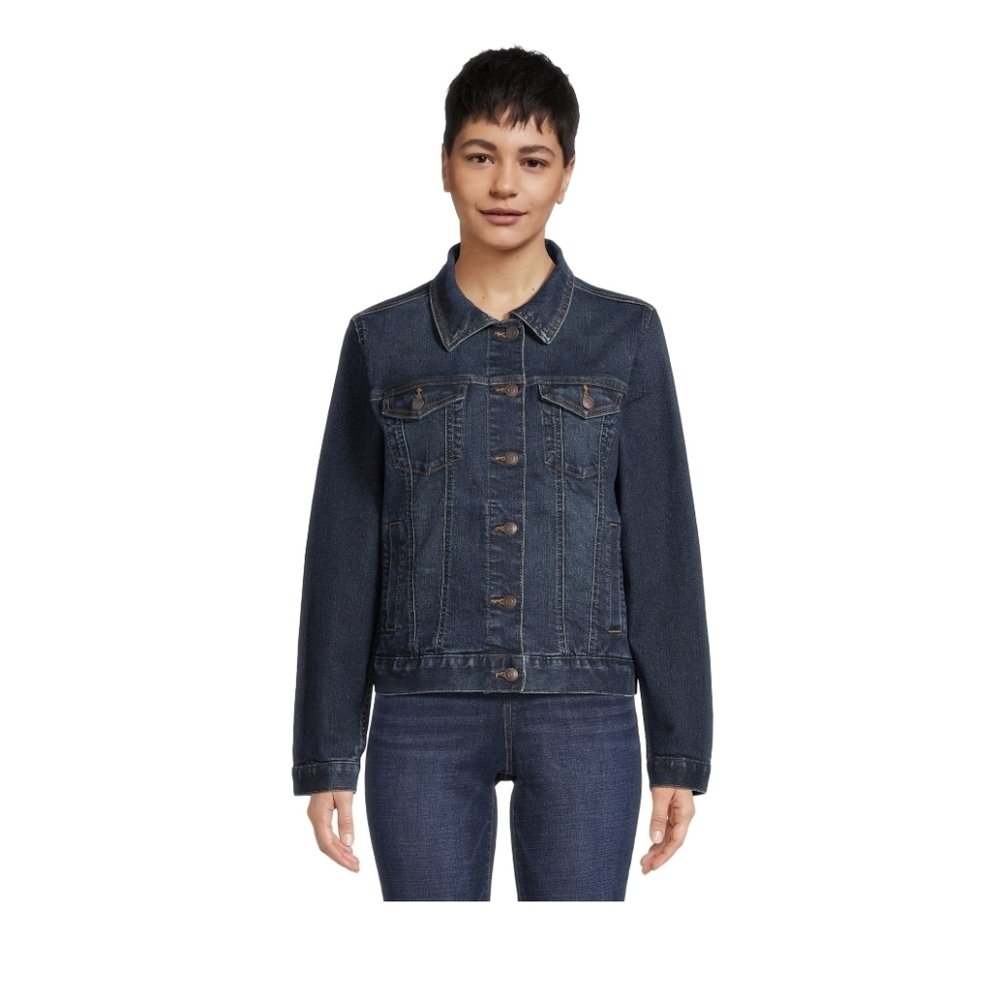 Time and Tru Women's Denim Jacket